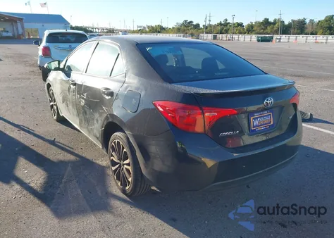 2017 Toyota Corolla Se z USA, uszkodzony, nr VIN 2T1BURHE4HC862916